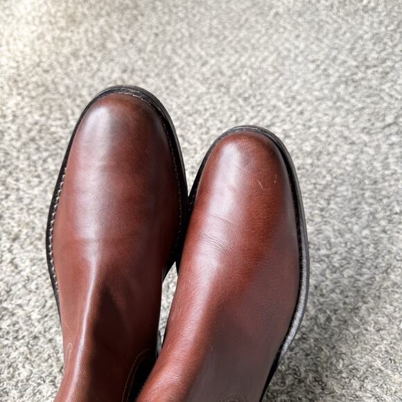 COLE HAAN Men\'s Williams Leather Chelsea Boots Size 8 M Brown main image 7